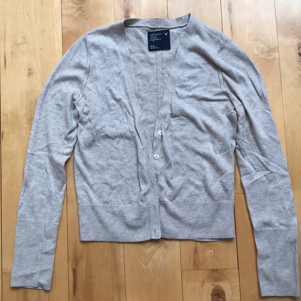 American eagle cardigan